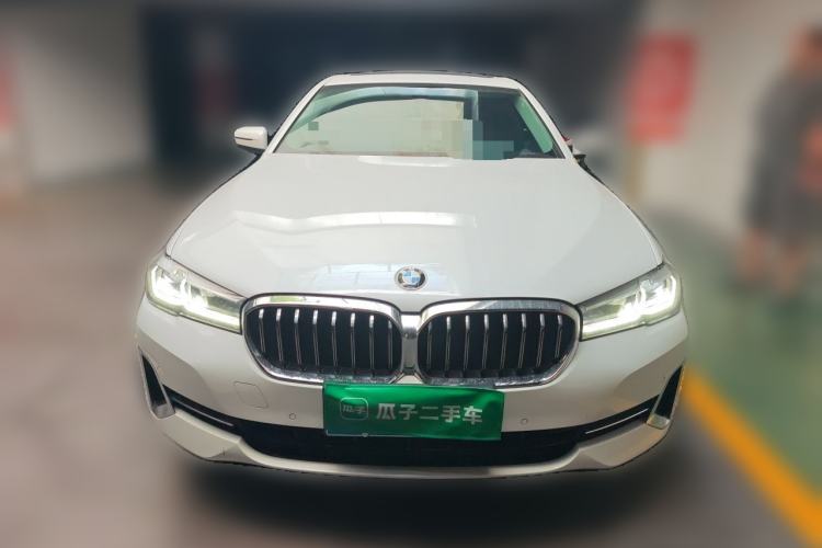 Used BMW 5 Series 2022 Updated 530Li Leading Edition Luxury Package Front