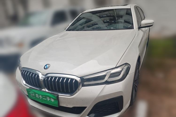 Used BMW 5 Series 2022 530Li Leading Model M Sport Package Front