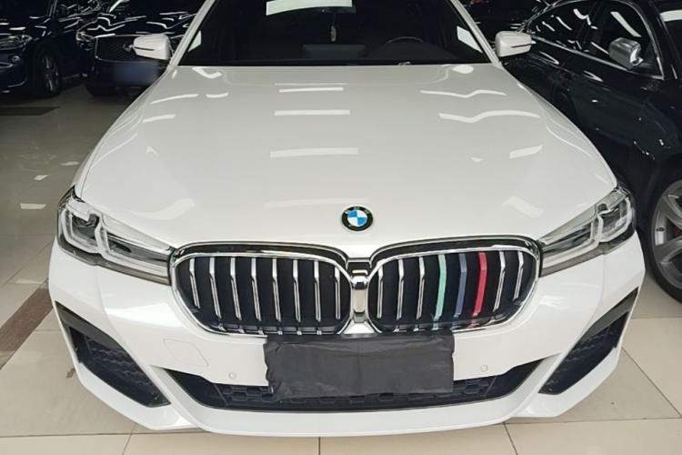 Used BMW 5 Series 2022 Restyled 525Li M Sport Package Front