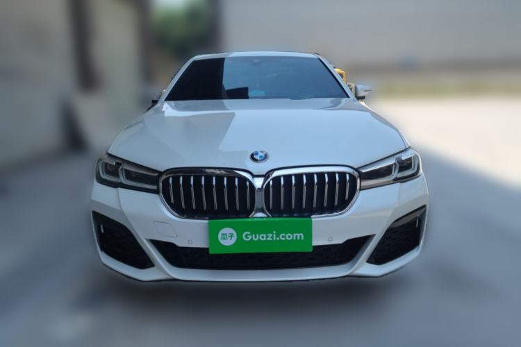 Used BMW 5 Series 2022 Restyled 525Li Luxury Package Front