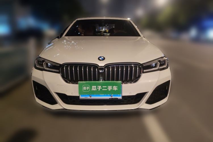 Used BMW 5 Series 2022 Restyled 530Li Leading Edition M Sport Package Front