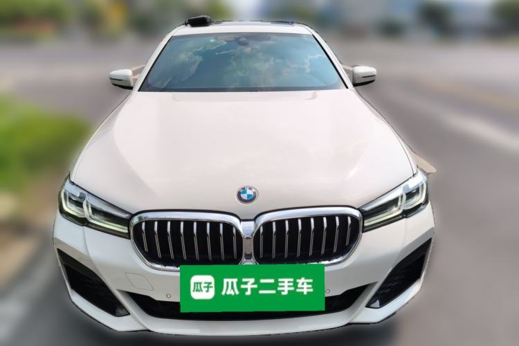 Used BMW 5 Series 2022 Updated 530i M Sport Package Front