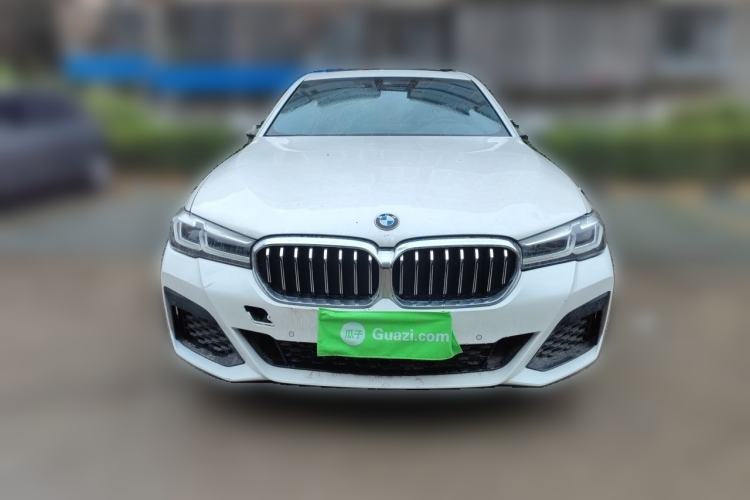 Used BMW 5 Series 2022 525Li M Sport Package Front