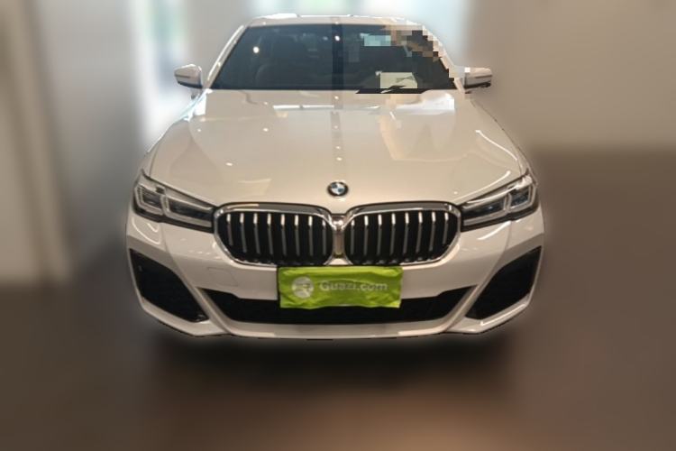 Used BMW 5 Series 2022 Second Facelift 530Li Leading Edition M Sport Package Front