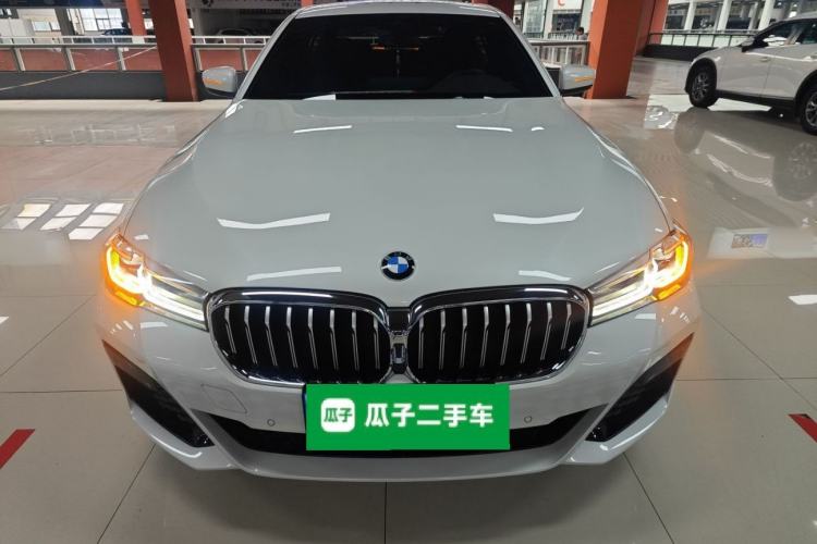 Used BMW 5 Series 2022 Restyled 530Li Leading Edition M Sport Package Front