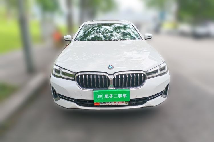 Used BMW 5 Series 2022 Second Facelift 525Li Luxury Package Front
