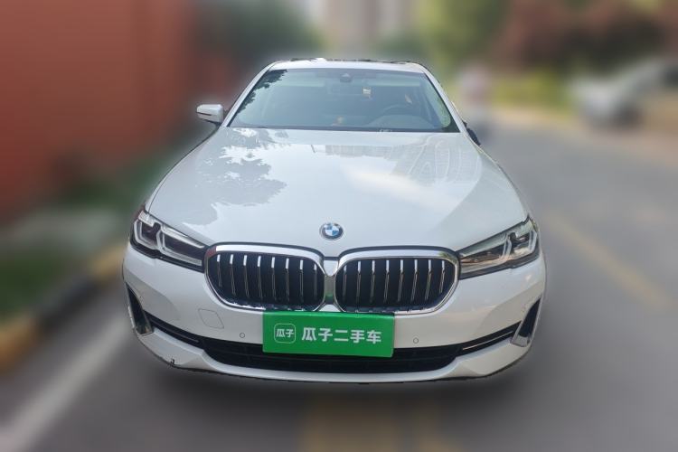 Used BMW 5 Series 2022 Second Facelift 530Li Leading Edition Luxury Package Front
