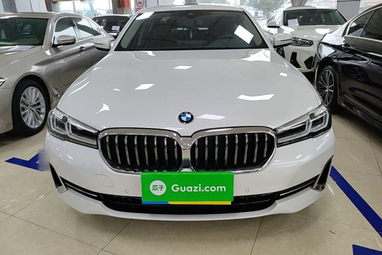 Used BMW 5 Series 2022 Updated 530Li Leading Edition Luxury Package Front