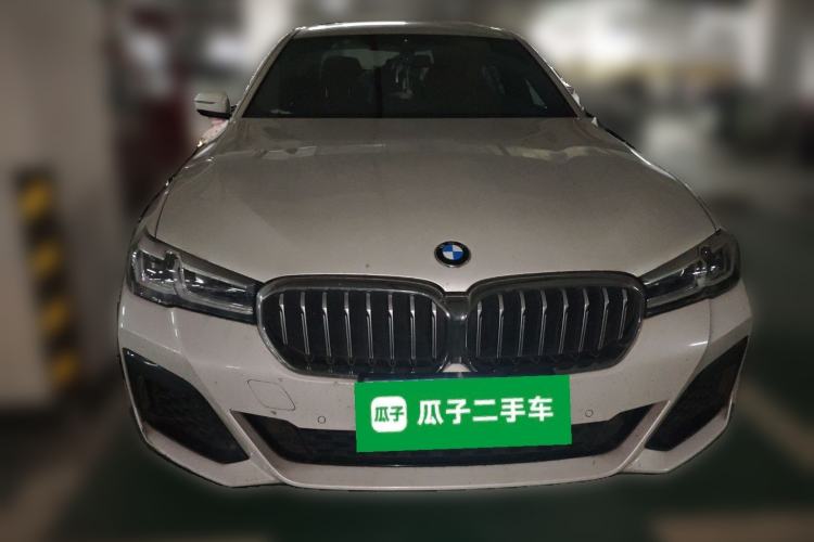 Used BMW 5 Series 2022 525Li M Sport Package Front