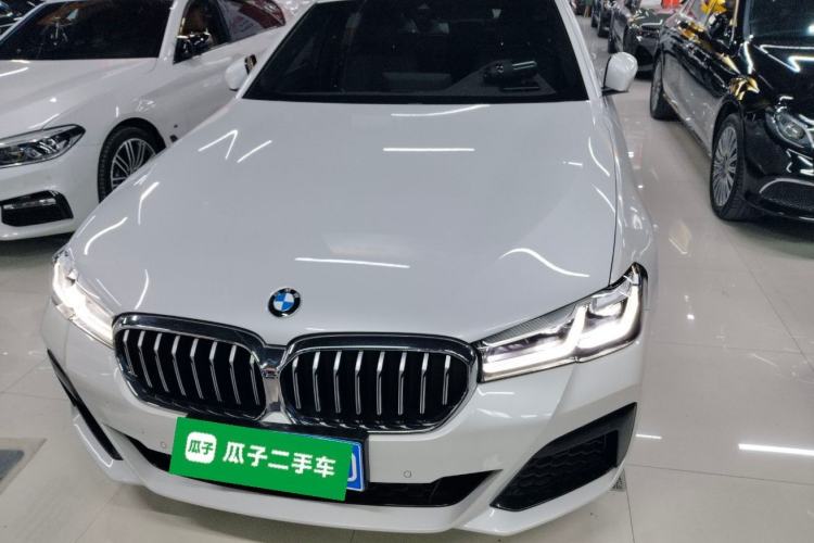 Used BMW 5 Series 2022 Second Facelift 530Li Leading Edition M Sport Package Front
