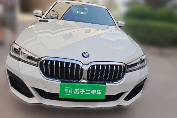 Used BMW 5 Series 2022 Second Facelift 525Li M Sport Package Front