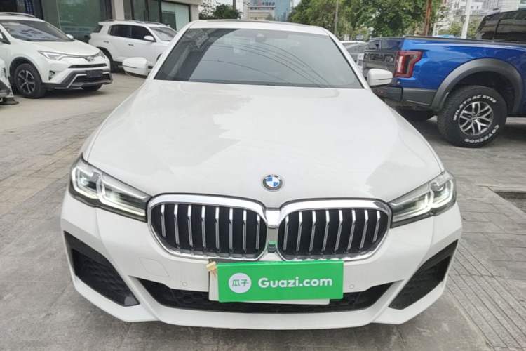 Used BMW 5 Series 2022 Second Facelift 525i M Sport Package Front