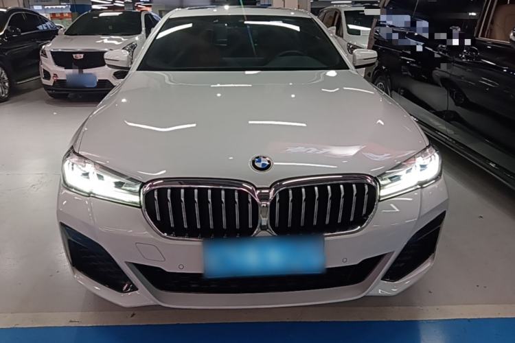 Used BMW 5 Series 2022 Restyled 530Li Leading Edition M Sport Package Front