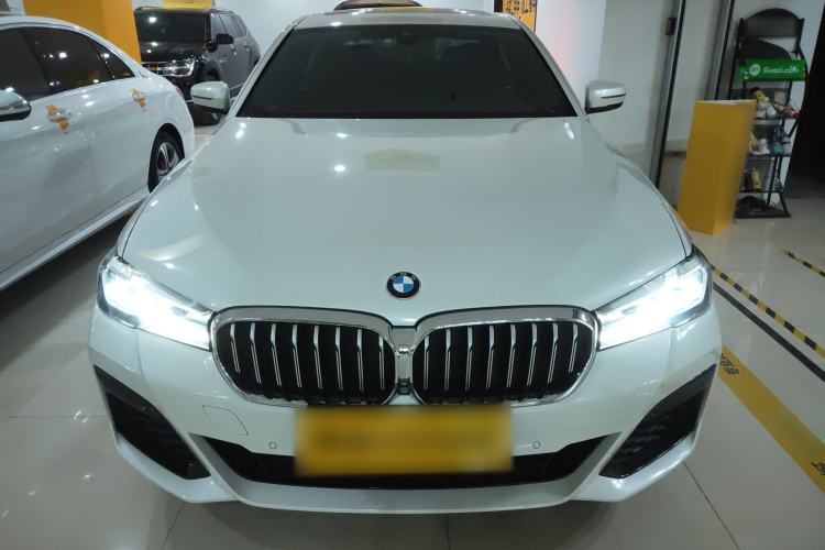 Used BMW 5 Series 2022 Second Facelift 530Li Leading Edition M Sport Package Front