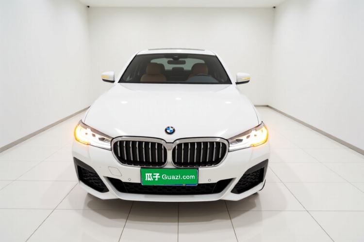 Used BMW 5 Series 2022 Restyled 530Li Leading Edition M Sport Package Front
