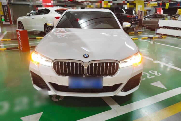 Used BMW 5 Series 2022 Restyled 530Li Leading Edition M Sport Package Front