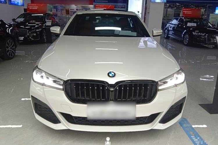 Used BMW 5 Series 2022 Restyled 530Li Leading Edition M Sport Package Front