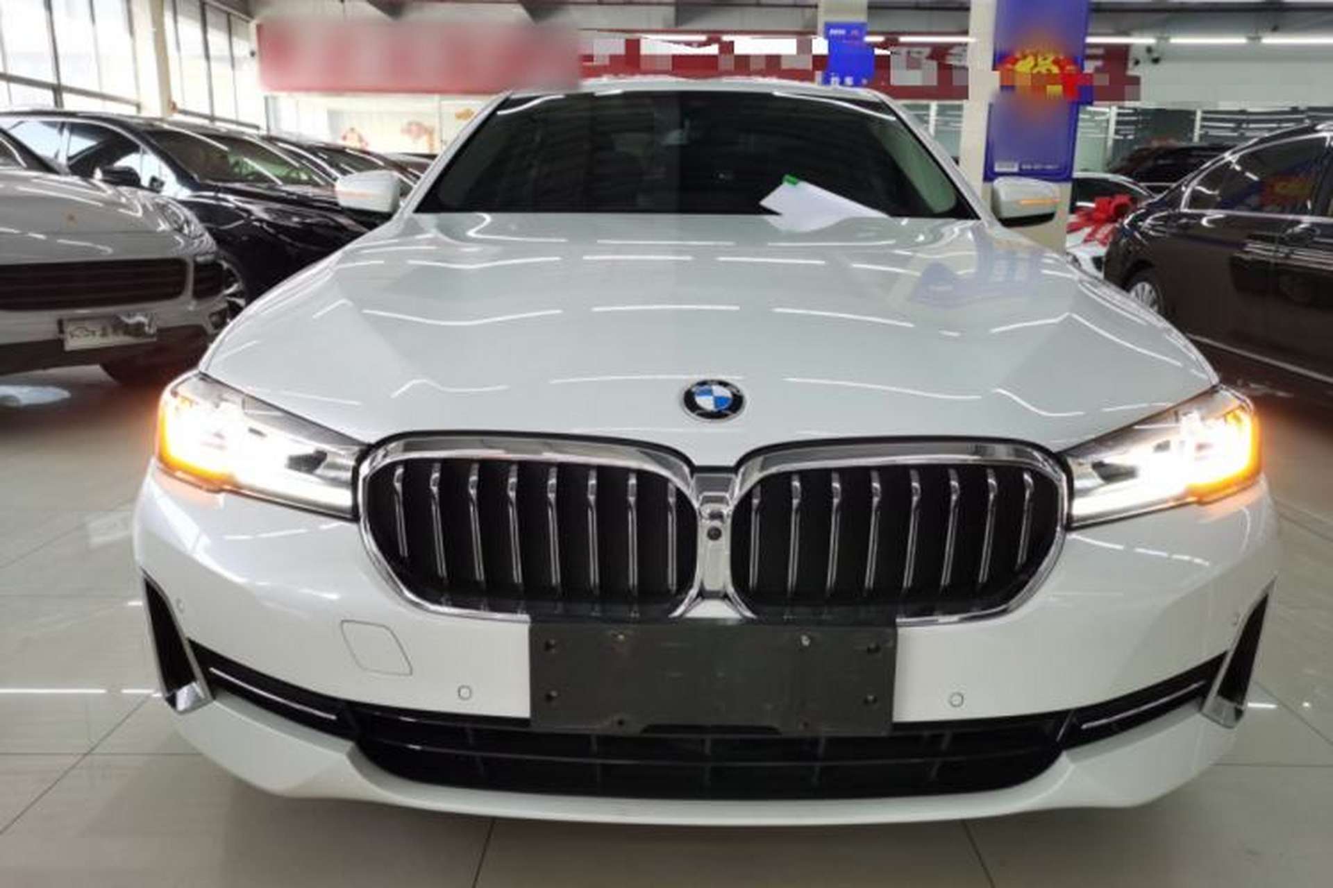Used BMW 5 Series 2022 Second Facelift 530Li Luxury Edition Premium Package Front