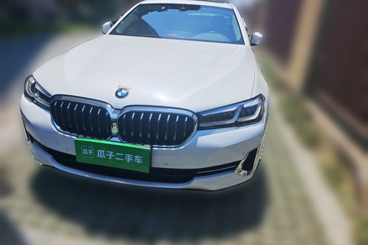 Used BMW 5 Series 2022 Restyled 525Li Luxury Package Front