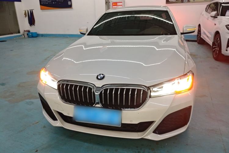 Used BMW 5 Series 2022 Restyled 530Li Leading Edition M Sport Package Front