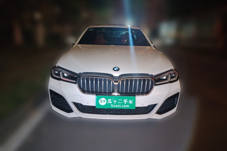 Used BMW 5 Series 2022 Second Facelift 525Li M Sport Package Front