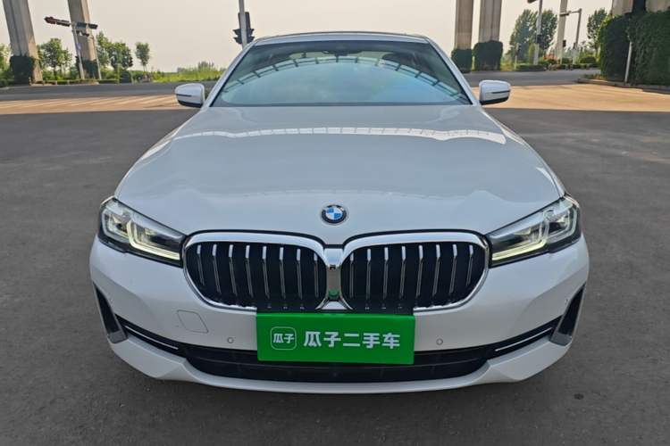 Used BMW 5 Series 2022 Updated 530Li Leading Edition Luxury Package Front