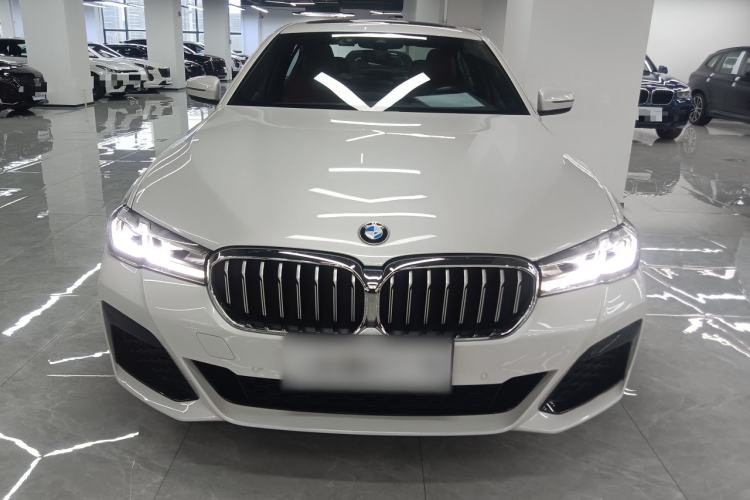 Used BMW 5 Series 2022 Second Facelift 525Li M Sport Package Front