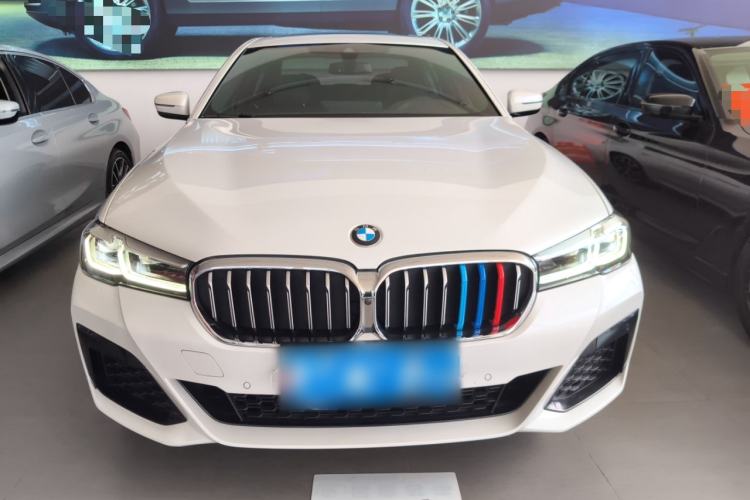 Used BMW 5 Series 2022 Second Facelift 530Li Luxury Version M Sport Package Front
