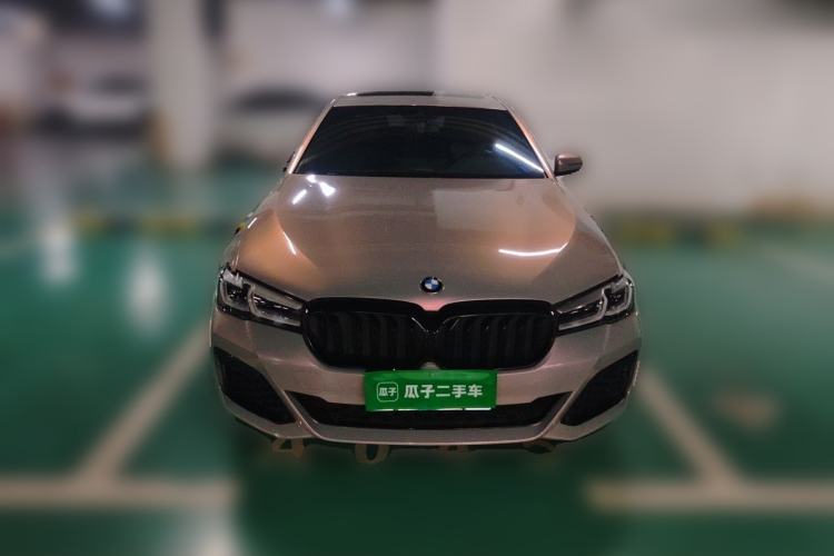 Used BMW 5 Series 2022 530i M Sport Package Front