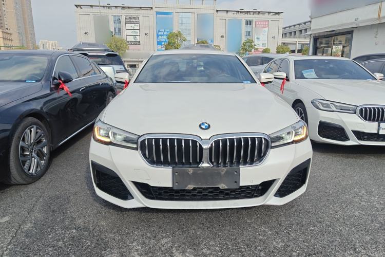 Used BMW 5 Series 2022 Restyled 525Li M Sport Package Front