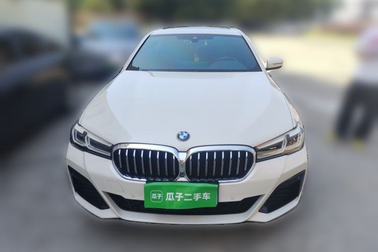 Used BMW 5 Series 2022 Restyled 525Li M Sport Package Front