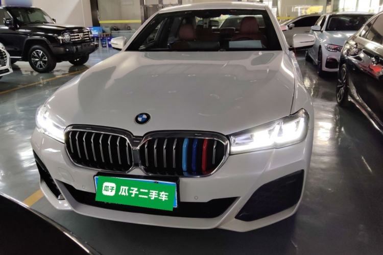 Used BMW 5 Series 2022 525Li M Sport Package Front