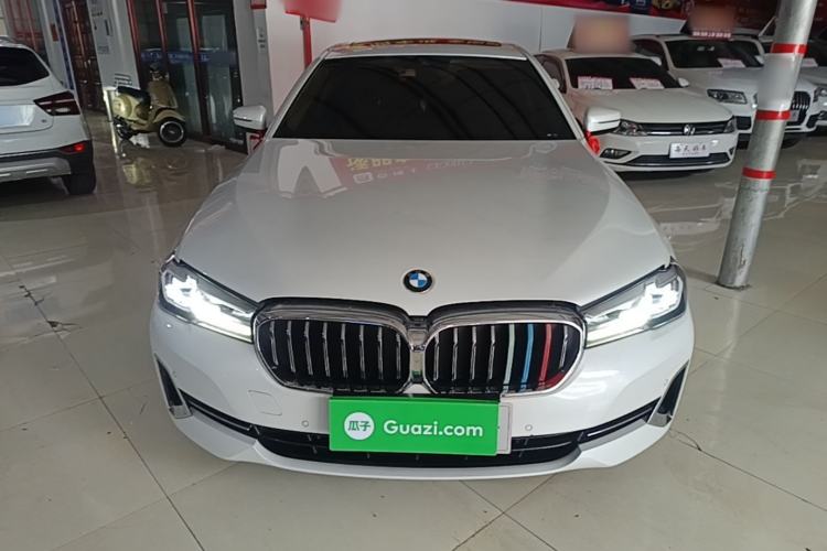 Used BMW 5 Series 2022 Second Facelift 525Li Luxury Package Front