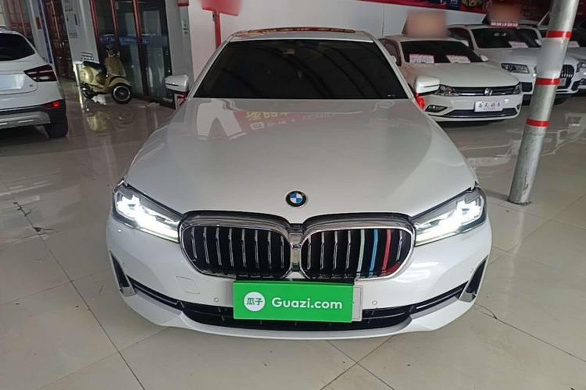 Used BMW 5 Series 2022 Second Facelift 525Li Luxury Package Front