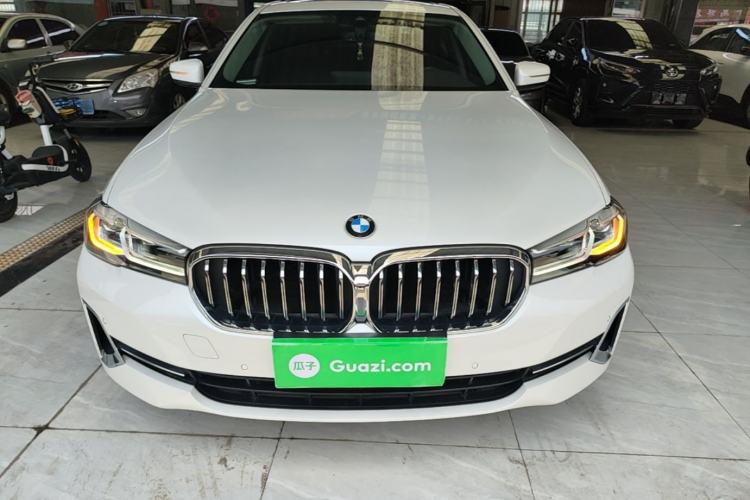 Used BMW 5 Series 2022 Updated 530Li Leading Edition Luxury Package Front