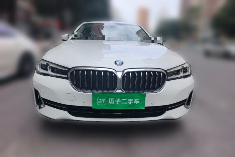 Used BMW 5 Series 2022 530Li Leading Luxury Package Front