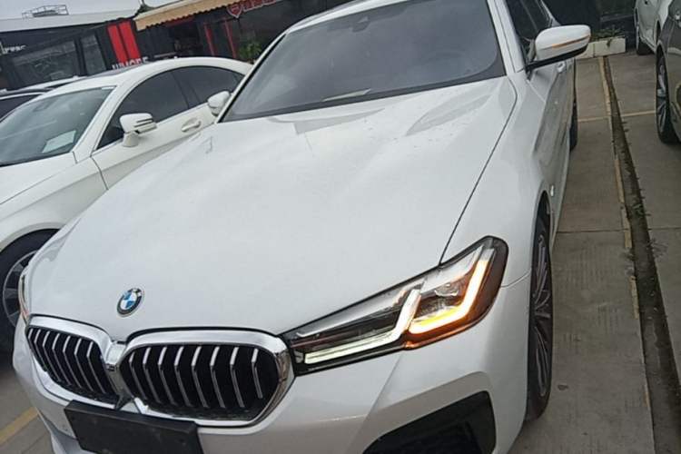Used BMW 5 Series 2022 Second Facelift 530Li Leading Edition M Sport Package Front