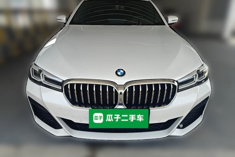 Used BMW 5 Series 2022 Restyled 525Li M Sport Package Front