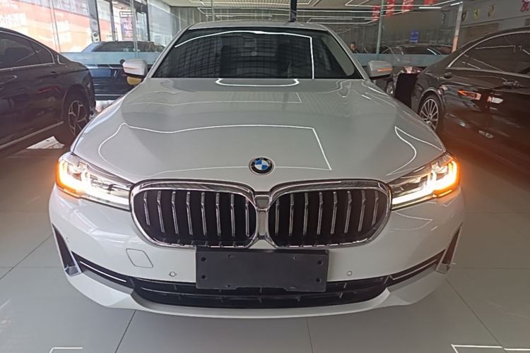 Used BMW 5 Series 2022 Updated 530Li Leading Edition Luxury Package Front