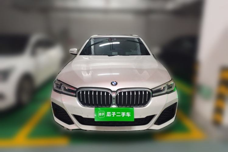 Used BMW 5 Series 2022 525Li M Sport Package Front