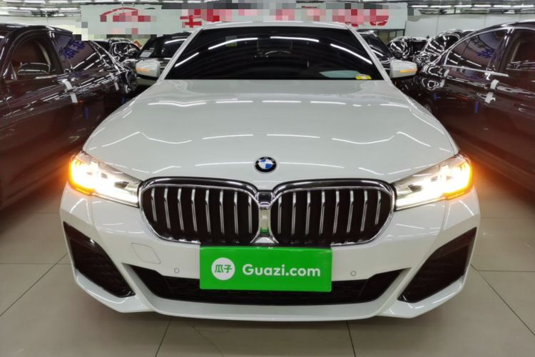 Used BMW 5 Series 2022 Second Facelift 525Li M Sport Package Front