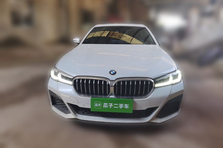 Used BMW 5 Series 2022 Second Facelift 530Li Leading Edition M Sport Package Front