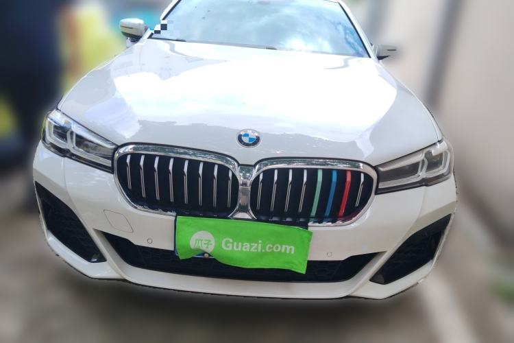 Used BMW 5 Series 2022 Second Facelift 530Li Leading Edition M Sport Package Front