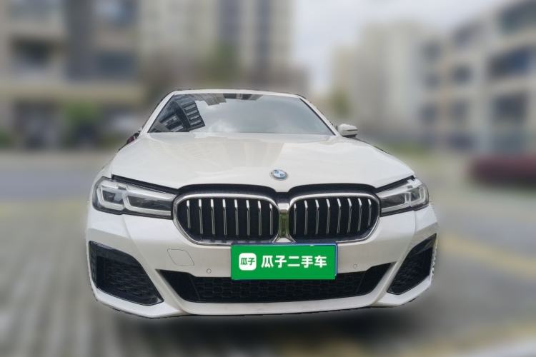 Used BMW 5 Series 2022 Restyled 530Li Leading Edition M Sport Package Front