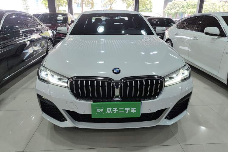 Used BMW 5 Series 2022 Second Facelift 525Li M Sport Package Front