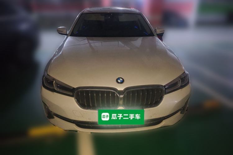 Used BMW 5 Series 2022 Updated 530Li Luxury Edition Premium Package Front