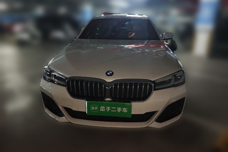 Used BMW 5 Series 2022 Second Facelift 525Li M Sport Package Front