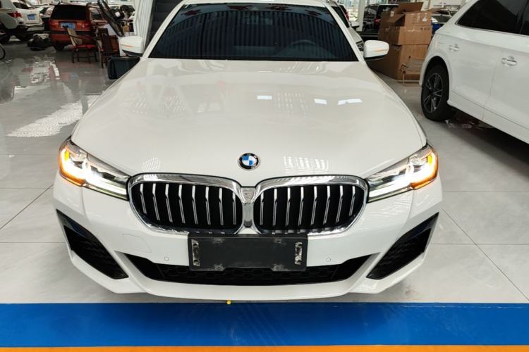 Used BMW 5 Series 2022 Restyled 525Li M Sport Package Front