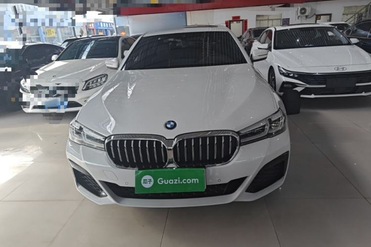 Used BMW 5 Series 2022 Restyled 530Li Leading Edition M Sport Package Front