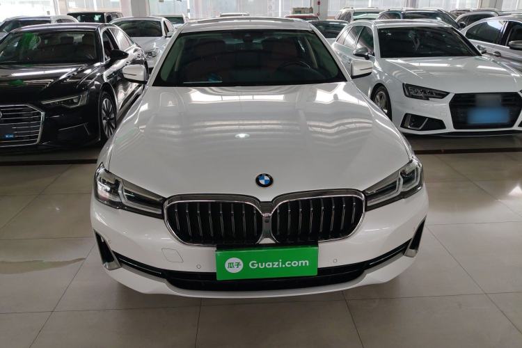 Used BMW 5 Series 2022 Second Facelift 530Li Luxury Edition Premium Package Front